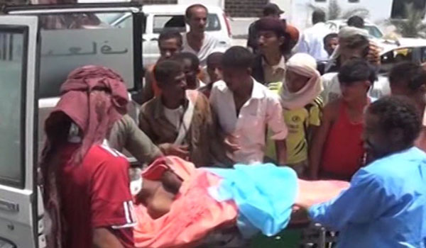 شصت تن درپی حمله انتحاری در مرکز یمن کشته شدند
