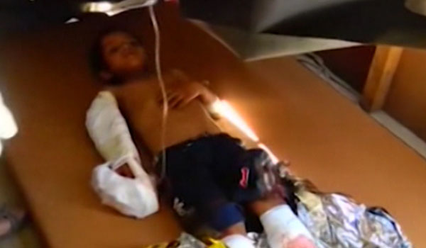 در نتیجه حمله هوایی عربستان سعودی ۱۰ کودک در یمن کشته شدند