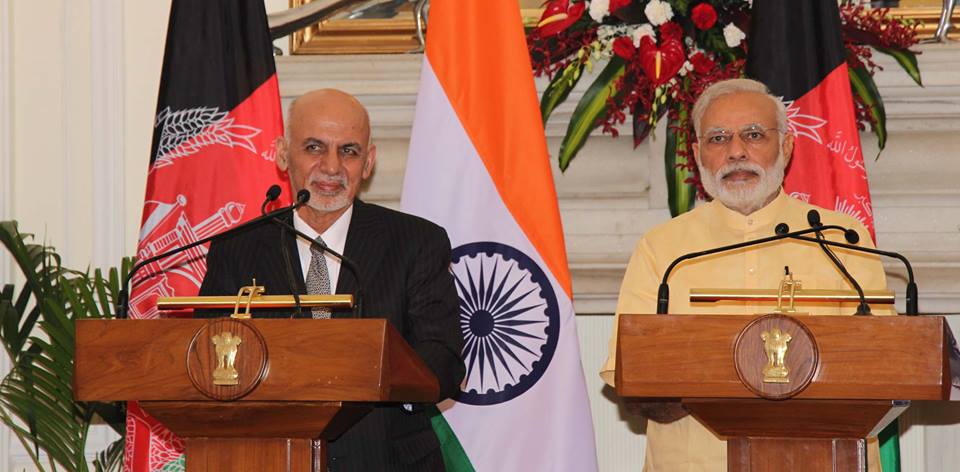 نگرانی افغانستان و هند از موجودیت گروه های تروریستی در منطقه
