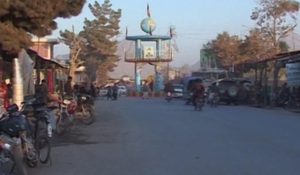 تخریب یک مخفی گاه جنگ افزار و مواد انفجاری تروریستان در ولایت فراه