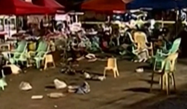 چهارده تن در پی انفجار بمب در فیلپین کشته شدند