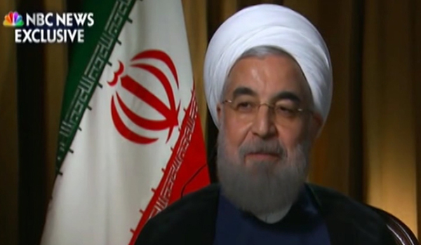 روحانی: هیچ کشور و یا رییس جمهوری نمی‎تواند توافق هسته‎ای ایران را ملغا کند