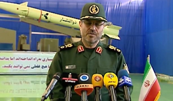 وزیر دفاع ایران بر توسعه فعالیت‎های موشکی این کشور تاکید می‎کند