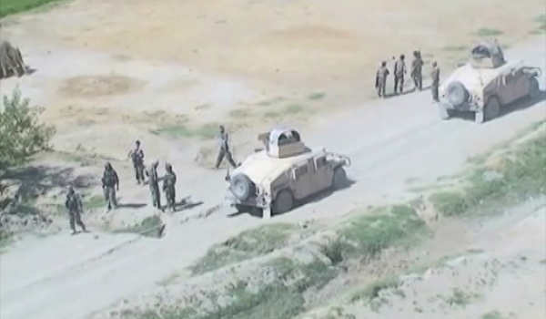 دو سرباز ارتش ملی دوازده همکار شان‎را در ولایت کندز شهید کردند