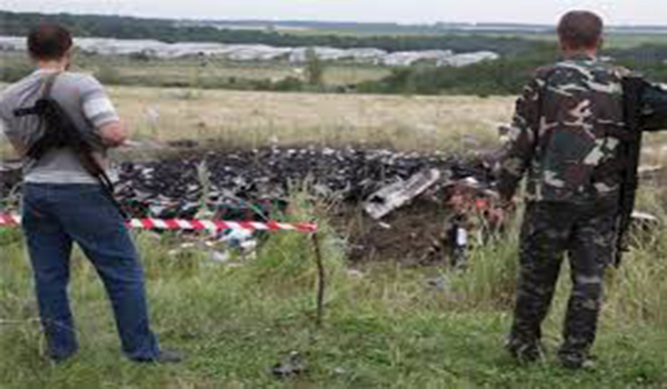 گروه تحقیقات هالندی گزارش خود را در مورد سقوط هواپیمای مالزی منتشر کرد