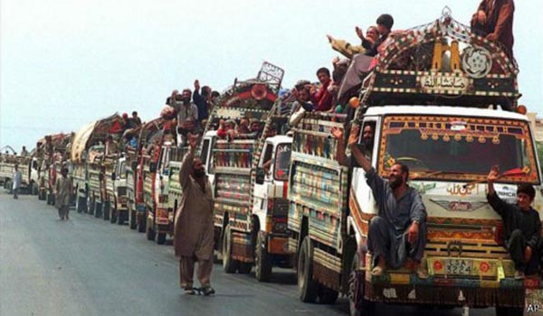 حکومت: برای بازگشت مهاجران از پاکستان کمیته اختصاصی تشکیل می شود
