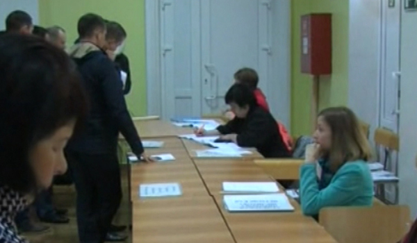 شهروندان روسیه در انتخابات پارلمانی پای صندوق های رای رفتند