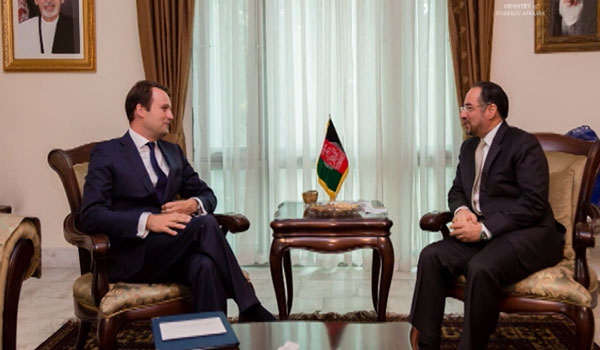 وزیر امور خارجه کشور با سفیر جدیدالتقرر هالند مقیم کابل دیدار تعارفی کرد