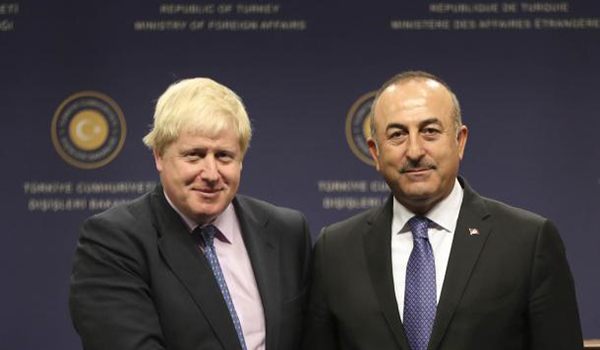 ابراز امیدواری وزیر خارجه بریتانیا بر آغاز تجارت با ترکیه
