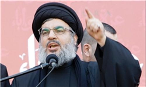 دبیر کل حزب الله لبنان: امریکا تروریستان داعش را در سوریه سر و سامان می‎دهد