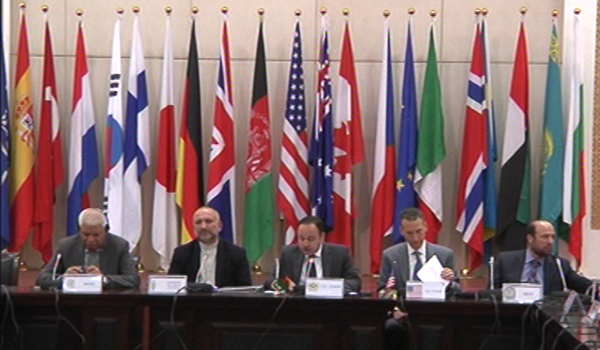 نشست سفیران کشورهای کمک کننده به افغانستان در کابل برگزار شد