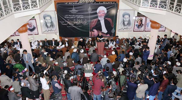 از نخستین سالگرد درگذشت استاد قربانی علی عرفانی در کابل بزرگداشت شد