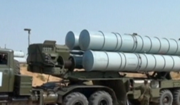 روسیه موشک های اس-سه صد را در بندر طرطوس مستقر کرد