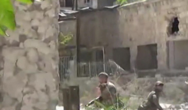 پیشروی نیروهای دولتی سوریه به سمت شمال و مرکز حلب ادامه دارد