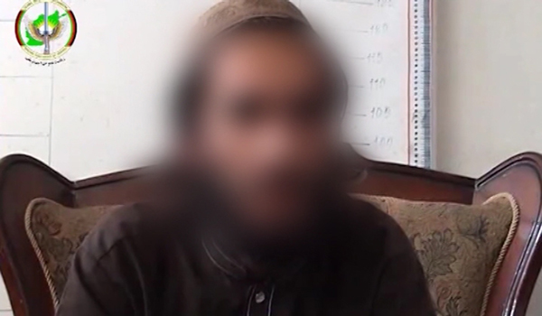 یک فرمانده شبکه تروریستی حقانی در ولایت پکتیا بازداشت شد