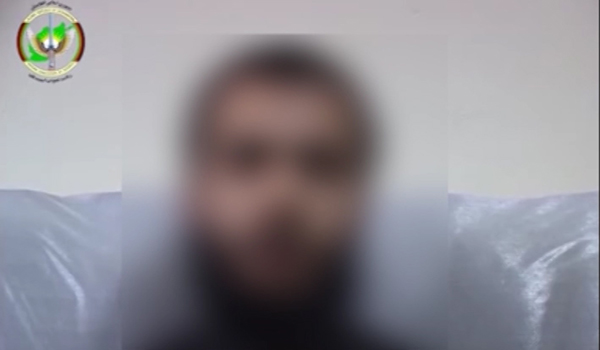 امنیت ملی یک تروریست داعشی را در ننگرهار بازداشت کرده است