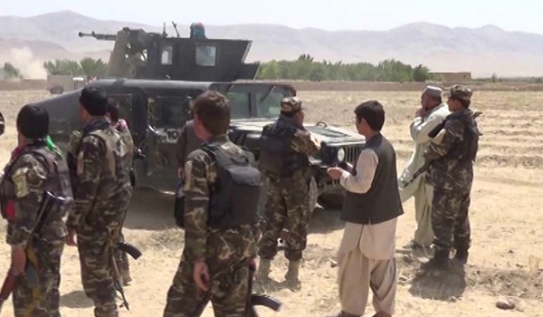 در نتیجه عملیات نظامیان کشور ۳۷ طالب در ولایت هلمند کشته شدند