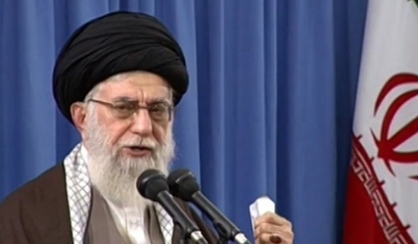 انتقاد رهبر ایران نسبت به نقص توافقنامه هسته‎ای از سوی آمریکا