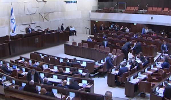 پارلمان رژیم اسرائیل باردیگر یک قانون ضد فلسطینی‎ها را تصویب کرد