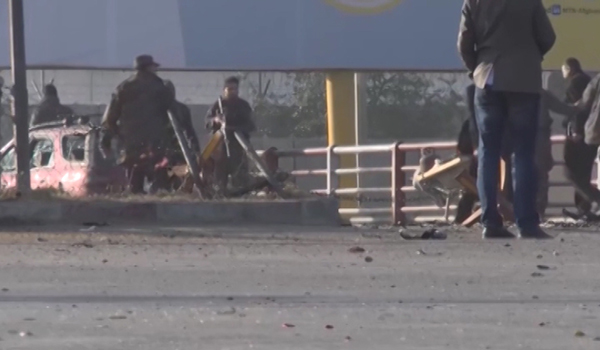 در یک حمله تروریستی در شهر کابل چهار تن شهید شدند