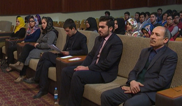 از روز جهانی دانشجو در دانشگاه کابل بزرگداشت شد