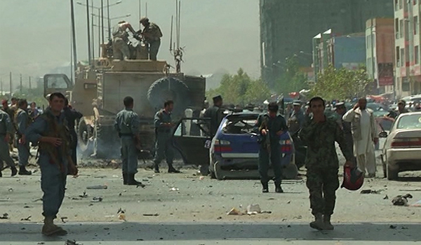افغانستان در رده دوم کشورهای قربانی حملات تروریستی قرار گرفت