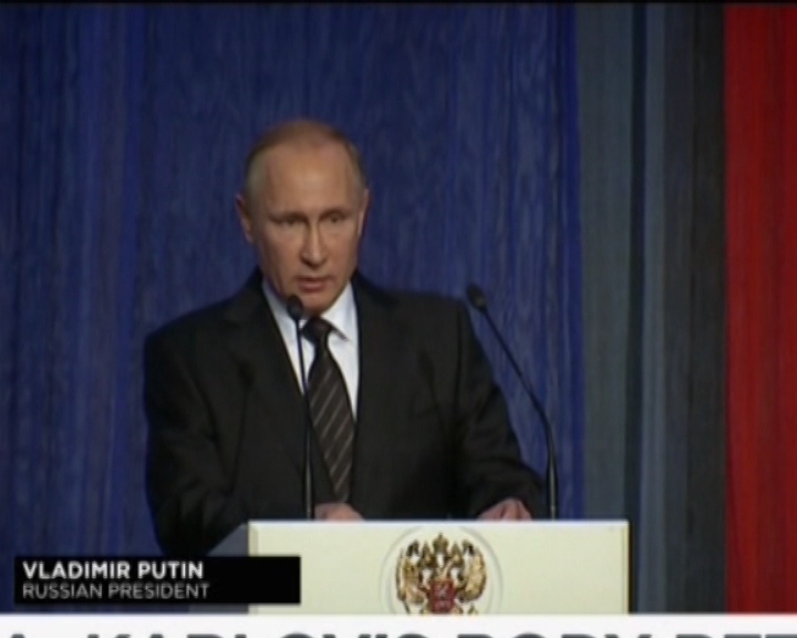 دستور پوتین به هدف تشدید تدابیر امنیتی در داخل و خارج روسیه