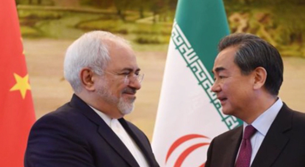 تاکید چین و ایران بر پابندی به توافق هسته‎ای