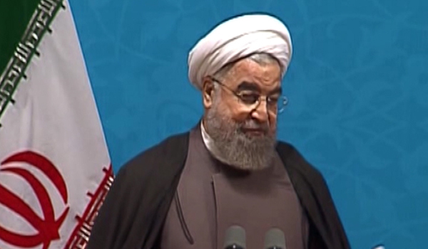 روحانی: فردا هیات نظارت براجرایی توفقنامه هسته‎ای در مورد مصوبه کنگره آمریکا تصمیم می‎گیرد
