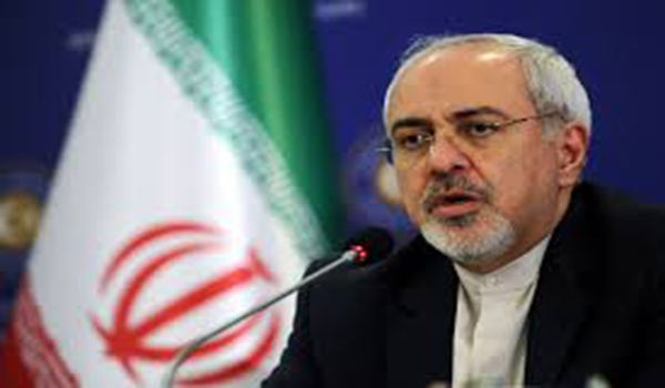 ظریف: تمدید ده ساله قانون تحریم های ایران در آمریکا اثر اجرایی ندارد