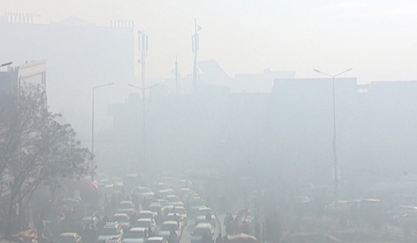 نگرانی کارشناسان محیط زیست از آلودگی هوای شهر کابل