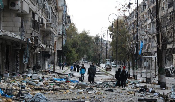 ادامه عملیات تخلیه غیرنظامیان از شهر حلب