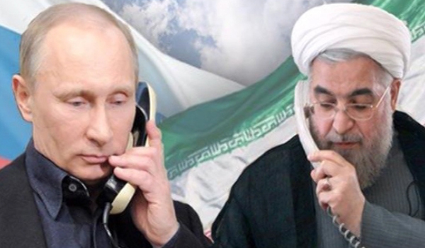 روحانی و پوتین روی حل بحران سوریه تاکید کردند