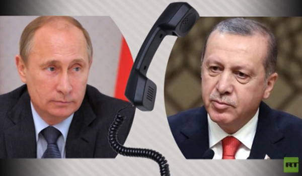 توافق ترکیه و روسیه بر لزوم آتش بس در شهر حلب سوریه