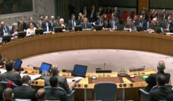 رد در خواست آتش بس یکماهه در سوریه ازسوی شورای امنیت سازمان ملل متحد
