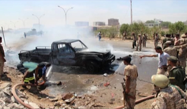 در یک حمله انتحاری در یمن ۳۰ تن کشته شدند