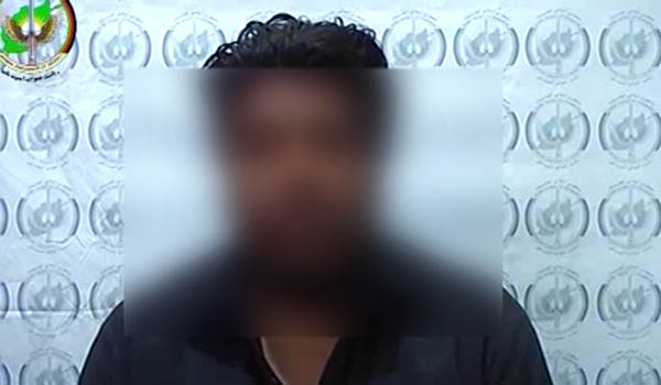 امنیت ملی یک فرد انتحاری را در ولایت پکتیا بازداشت کرده است