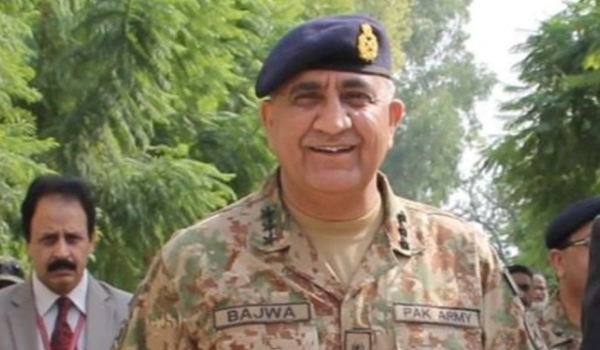 تماس تلفنی رییس جدید ستاد ارتش پاکستان با رهبران حکومت وحدت ملی