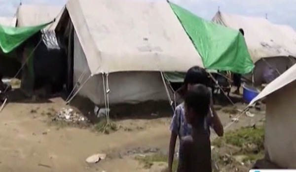 شصت و پنج هزار مسلمان روهینگیا از برما به بنگلادش فرار کرده‎اند