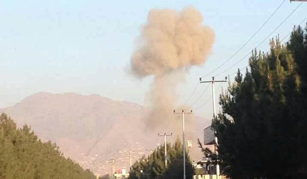 در نتیجه دو انفجار پیهم در غرب کابل ۲۲ تن شهید شدند