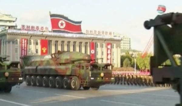 رزمایش نیروهای ویژه کوریای شمالی