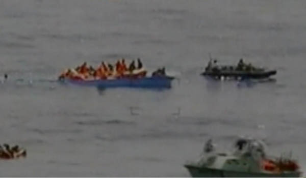 در پی غرق شدن قایق حامل پناهجویان در دریای اژه یازده پناهجو جان باختند