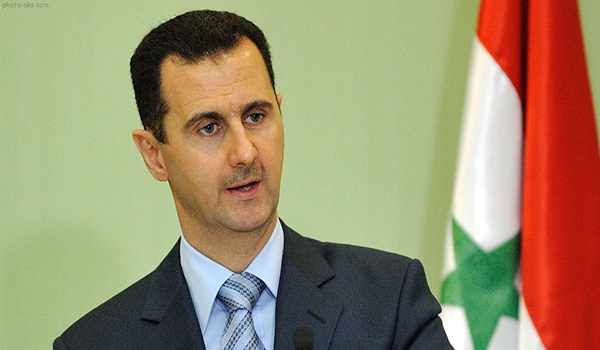 اسد: نیروهای دولتی در نبرد با تروریستان در مسیر پیروزی قرار دارند