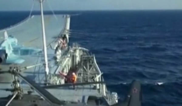 کشتی های جنگی روسیه از آب های سوریه خارج می‎شود