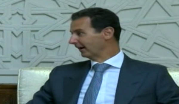 دولت سوریه وضعیت سلامتی بشار اسد را کاملا خوب می خواند