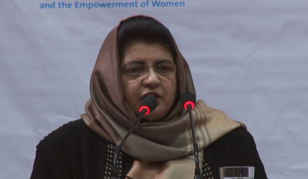 وزارت زنان: حکومت برای تامین بیشتر حقوق زنان تلاش جدی کند