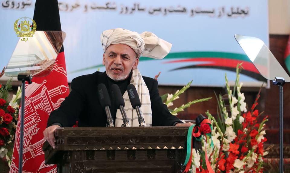 رییس جمهور غنی بار دیگر طالبان را به صلح دعوت کرد