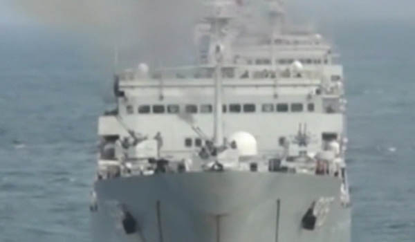 واکنش چین به حضور کشتی های آمریکایی در دریای جنوبی این کشور