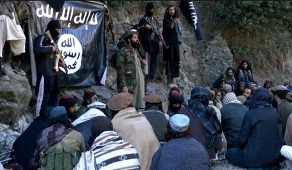 یک نهاد آمریکایی: تمام افراد گروه تروریستی داعش در افغانستان پاکستانی استند