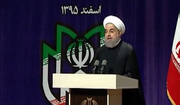 روحانی: تشدید اختلافات قومی و مذهبی به نفع کشور نیست